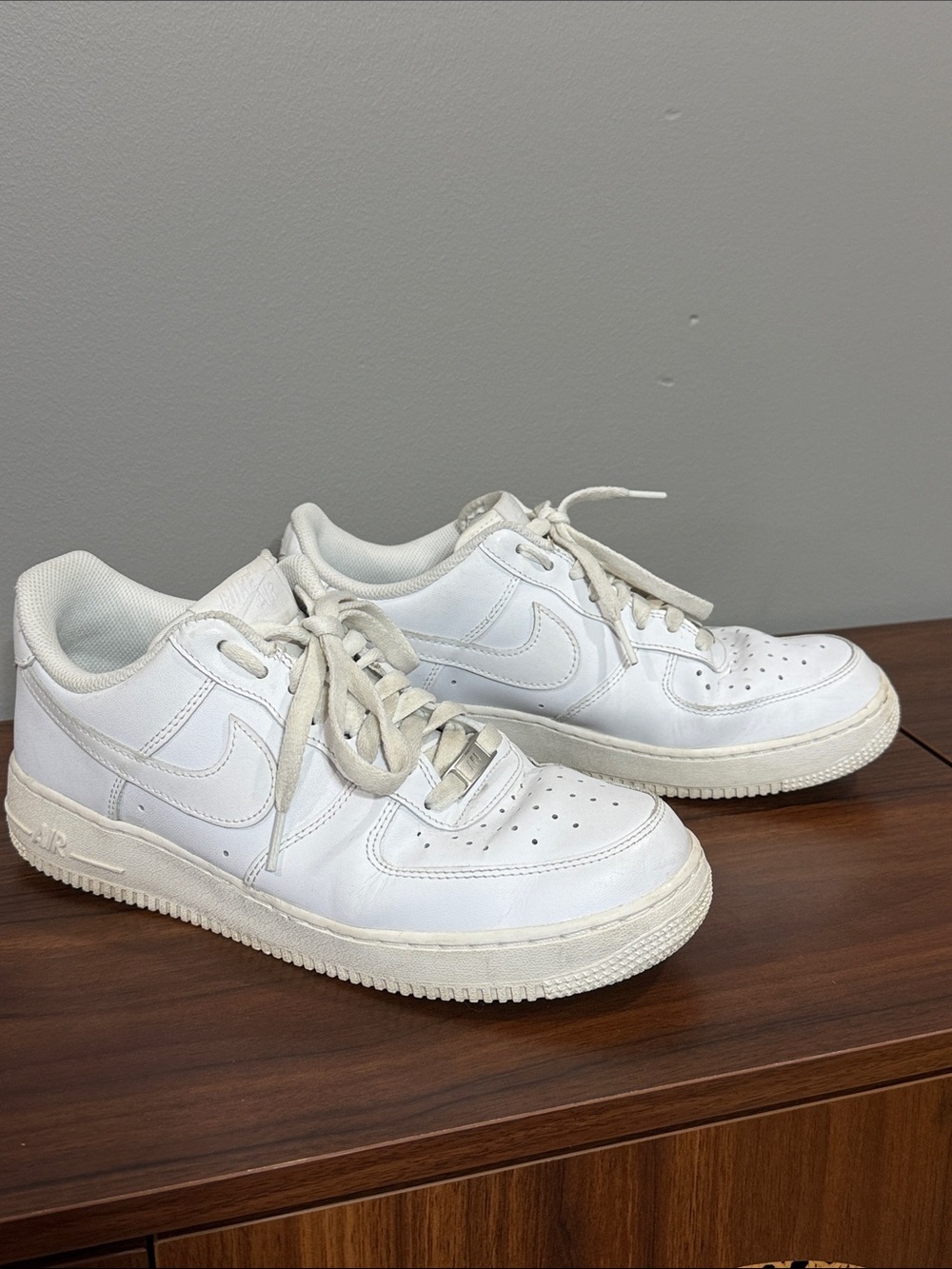 Nike White Air Force 1 Women's Sneakers - Size 10 - Originally $115